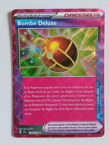 Carte pokémon francais bombe - pokémon,