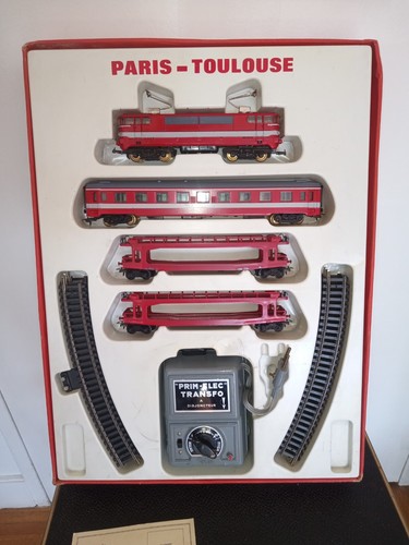 Train électrique gege - Électrique, ho