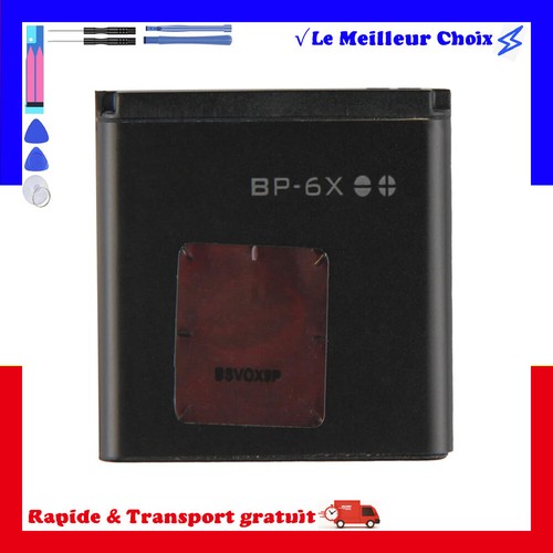 Batterie pour nokia 6x - pour, bp-6x
