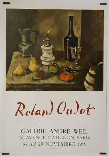 Oudot roland galerie andré - oudot,