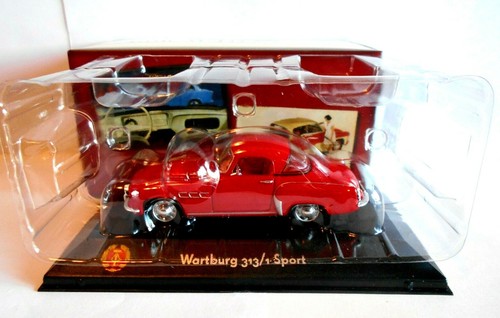 Die cast wartburg - wartburg, 313/1
