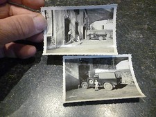 Photo d'1 Ancienne Automobile Rosengart LR4 Citroën B2 Peugeot 201 Camionnette