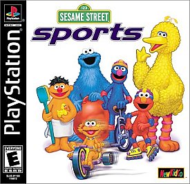 Sesame street sports - street,