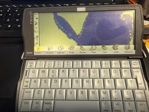 Psion revo plus palmtop - psion,
