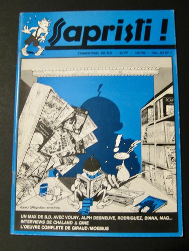 Sapristi ed - sapristi,