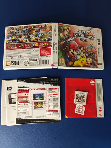 3ds super smash bros version - super,