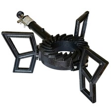 Rechaud gaz fonte 3 Pieds 7KW