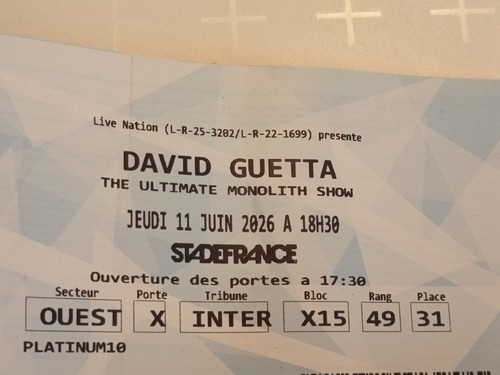 Place platinium assise david - assise,
