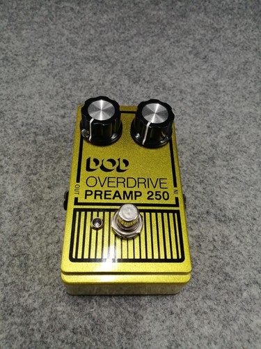 Dod overdrive preamp 250 - overdrive,