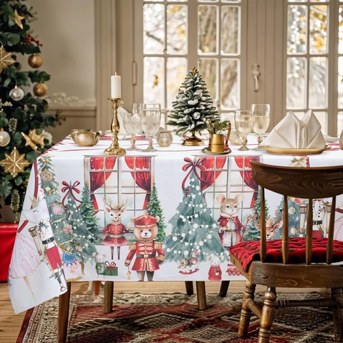 Nappe noël imprimée - nappe,