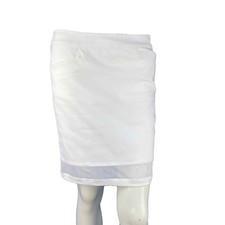 Chervo Golf Femme Skort Jupe Jasmin Sun Block Blanc 100 2E Choix Neuf
