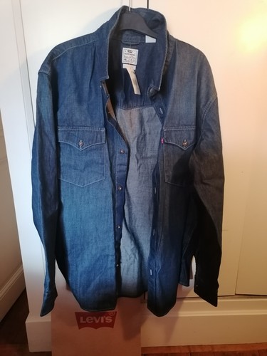 Chemise jean levi - chemise,