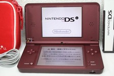 Console Nintendo DSi LL Wine