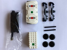 LEGO Train Powered up Bluetooth NEUF Hub 88009 Télécommande 88010 Moteur 88011.