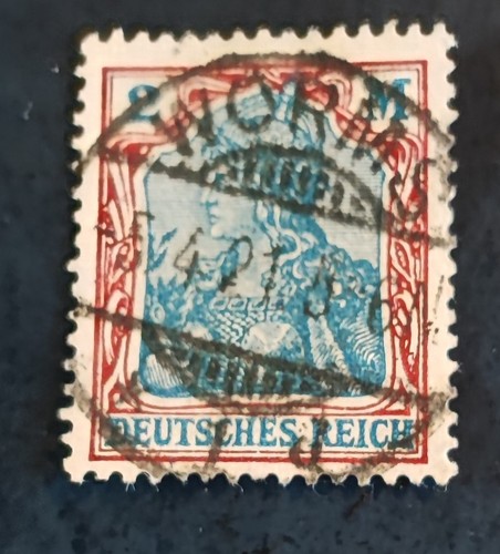 Timbre deutsche bundespost - timbre,