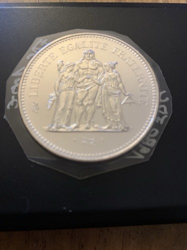 Pièce rare argent - pièce, 50
