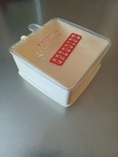 Boîte à clapet publicitaire Grégoire biscottes allégées