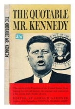 KENNEDY, JOHN F. (JOHN