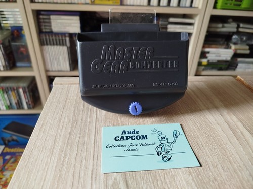 Sega master gear converter - master, [converter