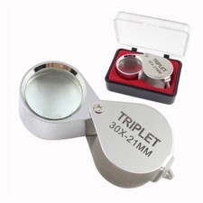 Loupe loupe bijoutier pliable