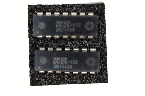 Circuits dm7440n national - 2,