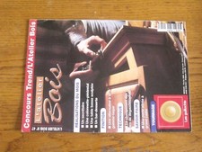$$$ Revue L'atelier Bois N°47 Secretaire  Gomme-laque  Porte vitree  Guillochis
