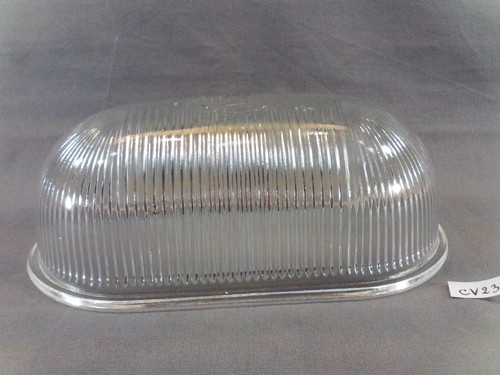 Ancien verre abat jour - , de