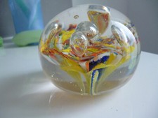 retro-collection-ancien presse papier boule sulfure