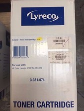 HP Couleur Laserjet 3700 N Dn Dtn SKU7297 lyreco Cartouche Toner Jaune