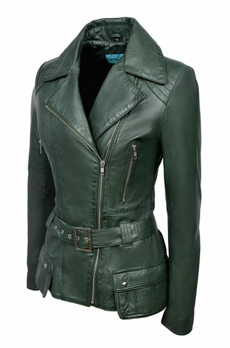 Veste manteau vert - neuf, pour