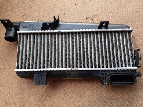 Intercooler - intercooler, d'air)