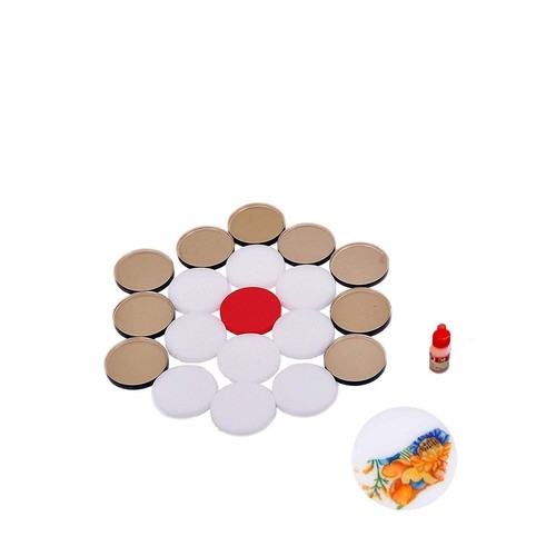 Pièce monnaie carrom en - pièce,
