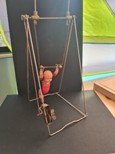 Ancien Jouet Tik-Tak Acrobate