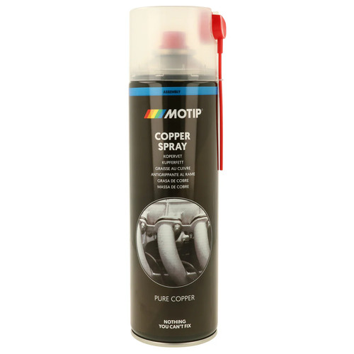 Graisse cuivre aerosol - cuivre,