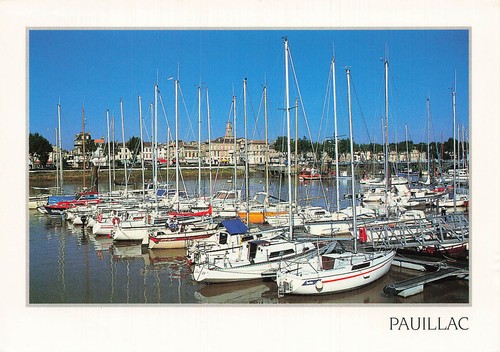Pauillac port et les - 33,