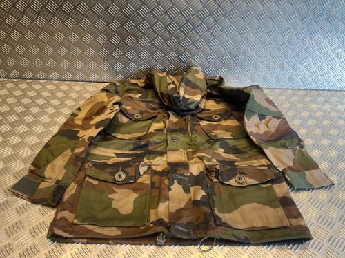 Veste parka treillis felin - parka, t3