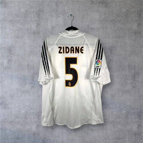 Maillot real madrid - real, 2004-2005