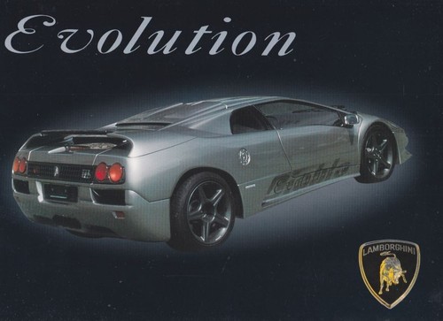 Brochure lamborghini diablo - brochure,