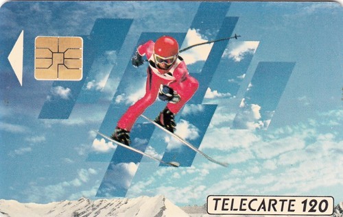 Télécarte 120 unités - ,
