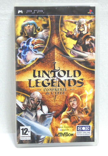 Untold legends confrerie - untold, de