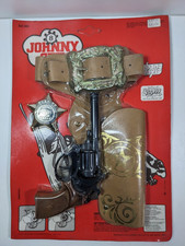 Jouet Vintage - Accessoires Shérif / Cow boy - Johnny Set - Bang Toys Années 80