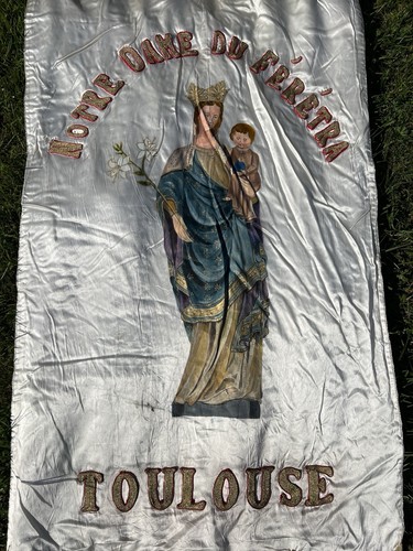 Bannière sacré notre dame - notre, du