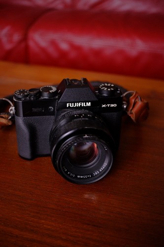 Fujifilm t30ii black - fujifilm, x-t30ii
