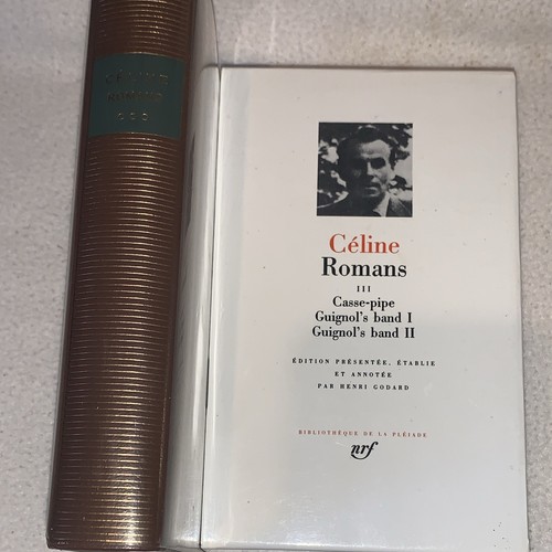 Céline romans iii casse pipe - romans,