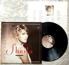 SHEILA - Tendances - Vinyle  33T ( 1988 )