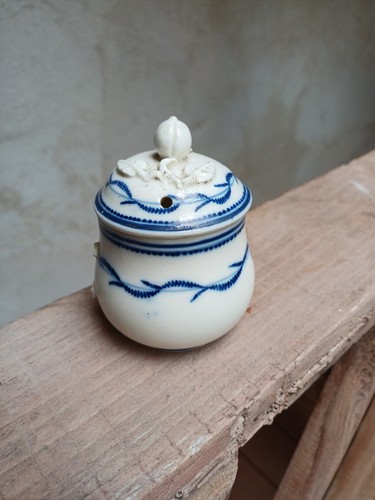 Pot crème porcelaine - crème,