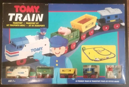 Tomy train set transport - tomy, réf