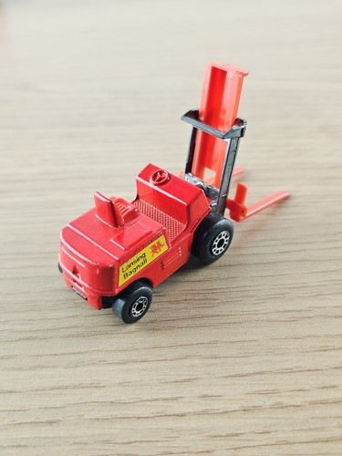 Chariot élévateur matchbox - élévateur,