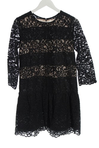 Sandro robe dentelle dames - robe, en