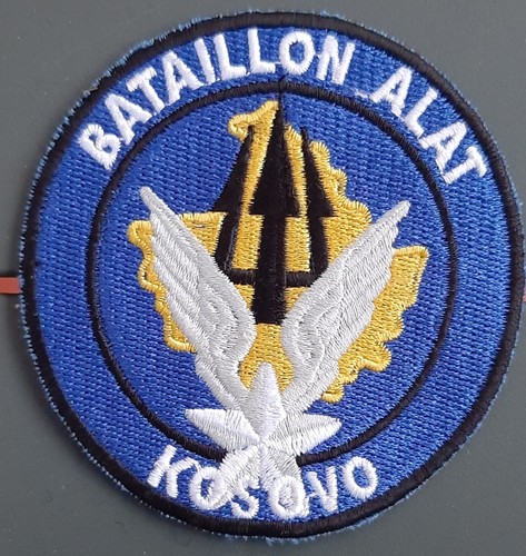 Patch bataillon alat kosovo - alat,